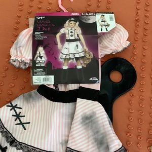 Wicked wind up Doll Costume worn once 6/6X